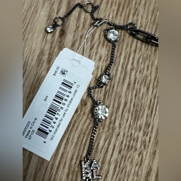 Karl Lagerfeld necklace nwt - Picture 4 of 7